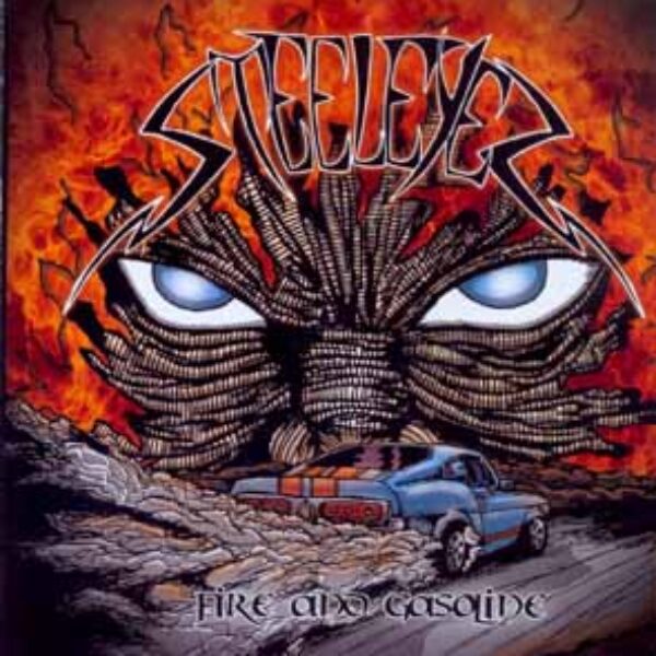 STEELEYES - Fire & gasoline CD