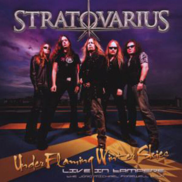STRATOVARIUS - Under flaming winter skies 2-CD