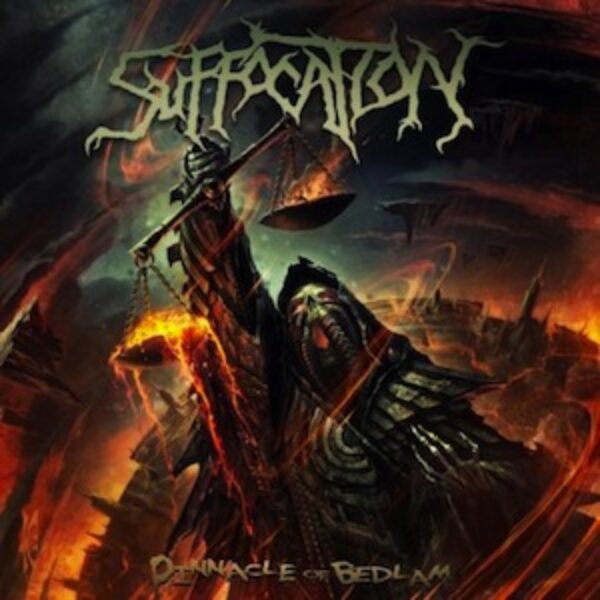 SUFFOCATION - Pinnacle of Bedlam CD&DVD