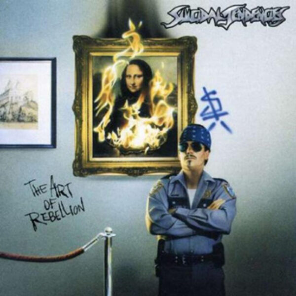 SUICIDAL TENDENCIES - The art of rebellion CD