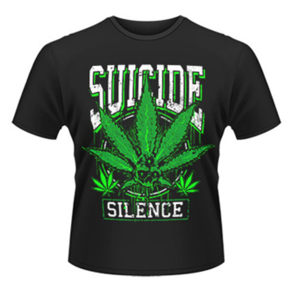 SUICIDE SILENCE - Leaves of three - size M T-Shirt - 100 % Baumwolle