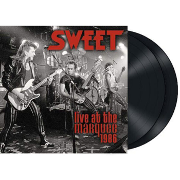 SWEET - Live at the Marquee 1986 DLP