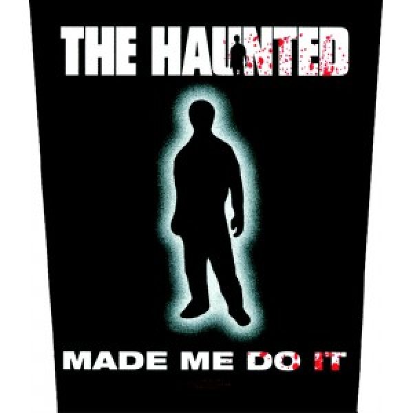 THE HAUNTED - Made me do it - Sonderangebot R&uuml;ckenaufn&auml;her