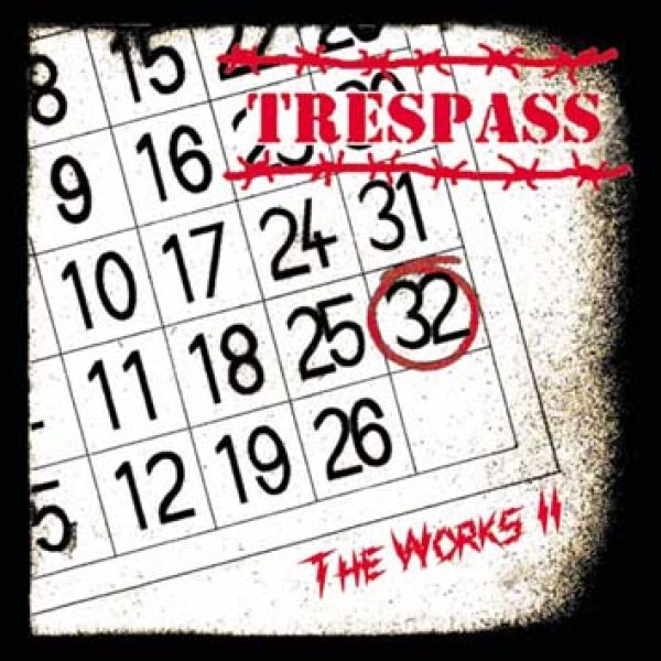 TRESPASS - The works II CD