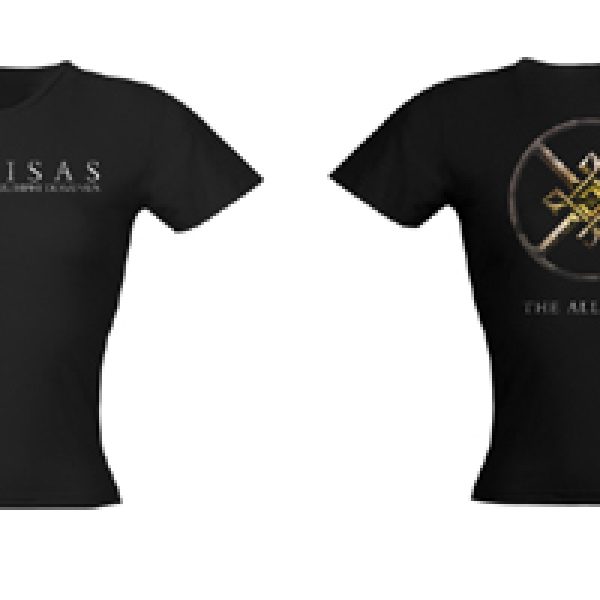 TURISAS - Symbol Girlieshirt - 100 % Baumwolle