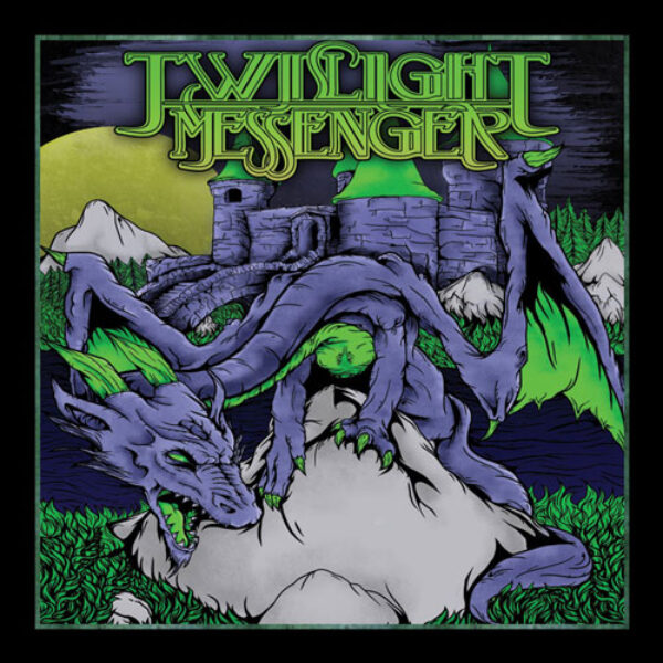 TWILIGHT MESSENGER - The world below CD