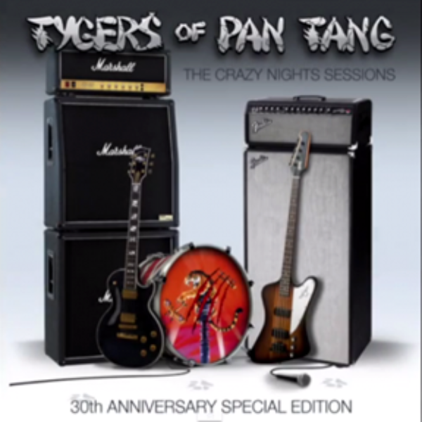 TYGERS OF PAN TANG - The crazy night sessions CD