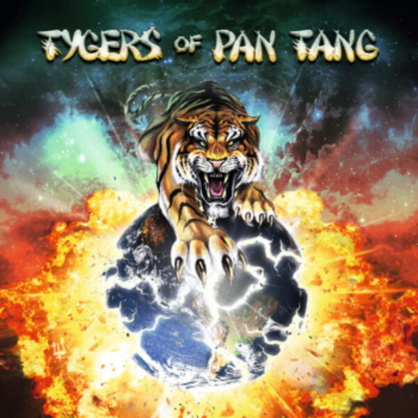 TYGERS OF PAN TANG - Tygers of Pan Tang (2016) CD