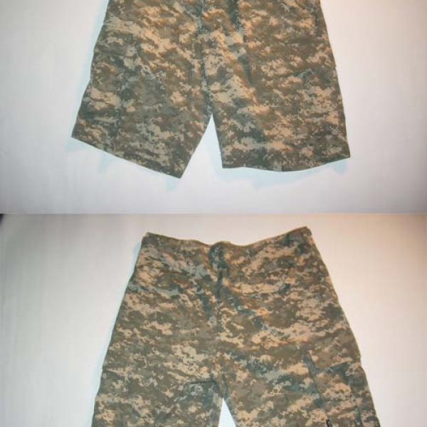 BERMUDA - AT digital - size L or XXL - 100 % cotton / Baumwolle Hose