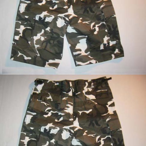 BERMUDA - Urban - size XL or XXL - 100 % cotton / Baumwolle Hose