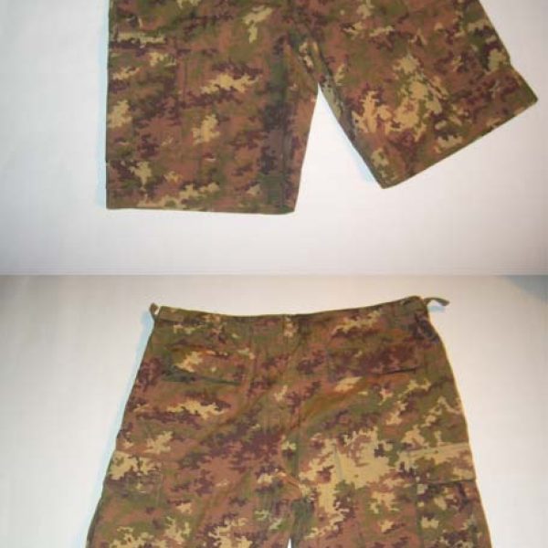 BERMUDA - Vegetato - size L, XL or XXL - 100 % cotton / Baumwolle Hose