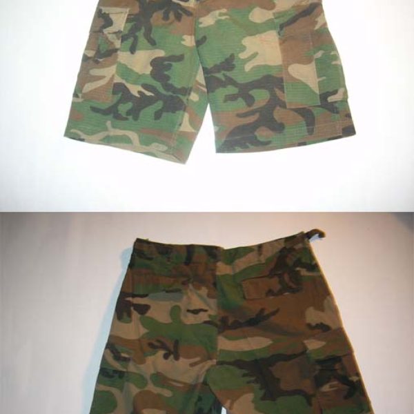 BERMUDA - Woodland - size L - 100 % cotton / Baumwolle Hose