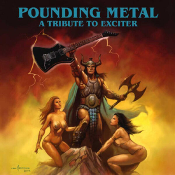VA - Pounding metal - a tribute to Exciter CD