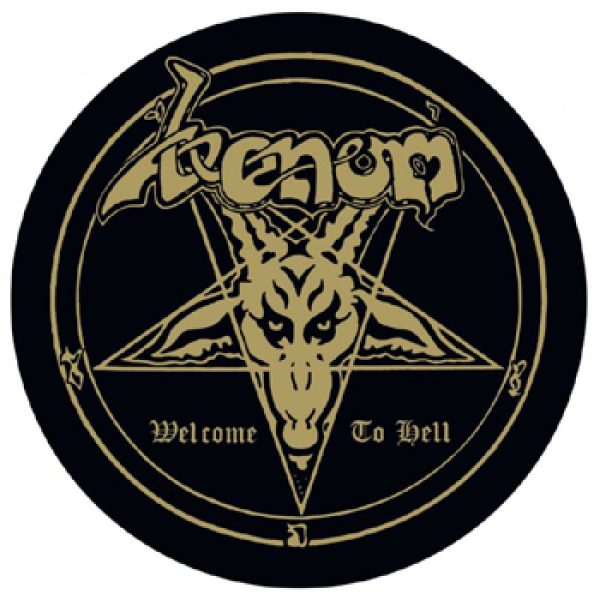 VENOM - Welcome to hell LP