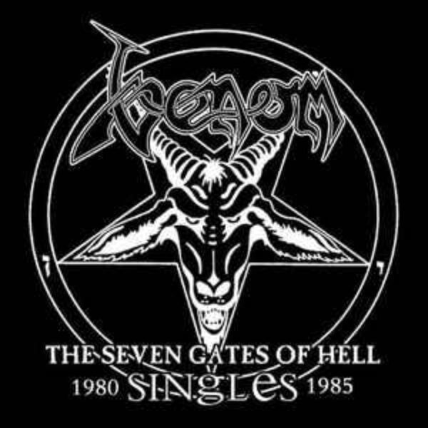 VENOM - The seven gates of hell: The singles DLP
