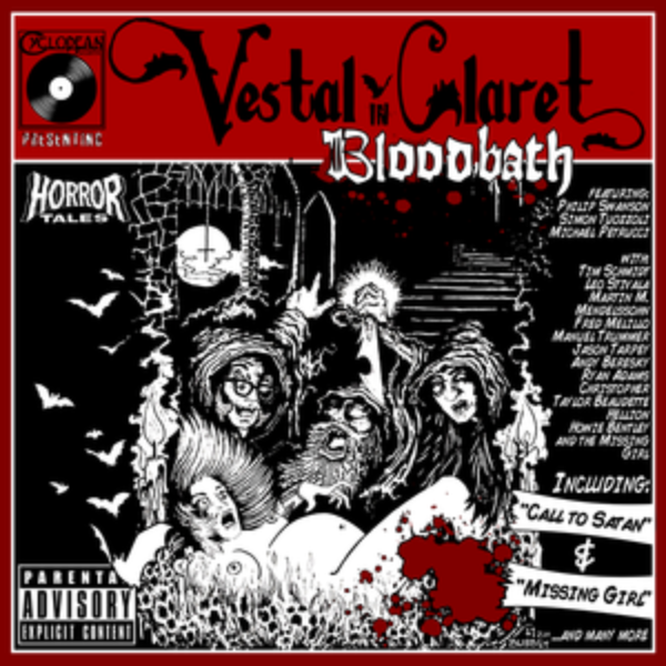 VESTAL CLARET - Bloodbath DLP