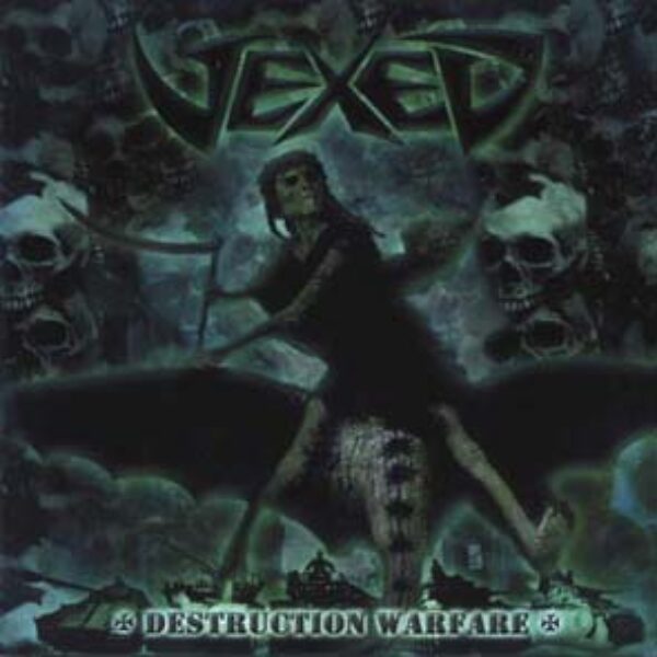 VEXED - Destruction warfare CD