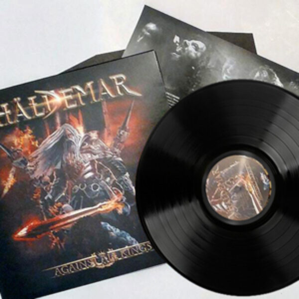 VH&Auml;LDEMAR - Against all kings LP