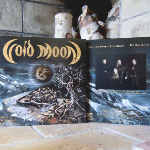 VOID MOON - Where the sleeper lies awake Single