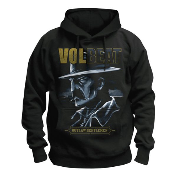 VOLBEAT - Outlaw gentlemen - size XL Kapuzenpulli - 100 % Baumwolle