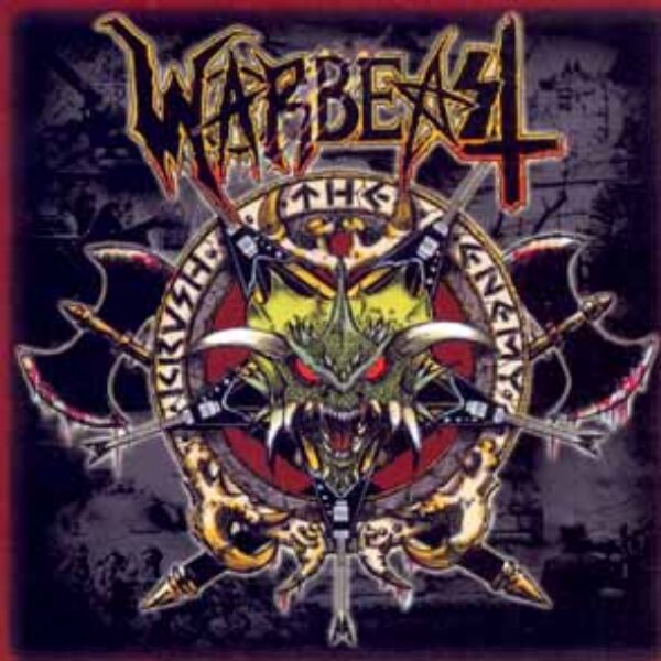 WARBEAST - Krush the enemy CD