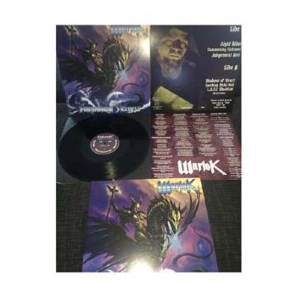 WARLOK - Summoning sickness LP