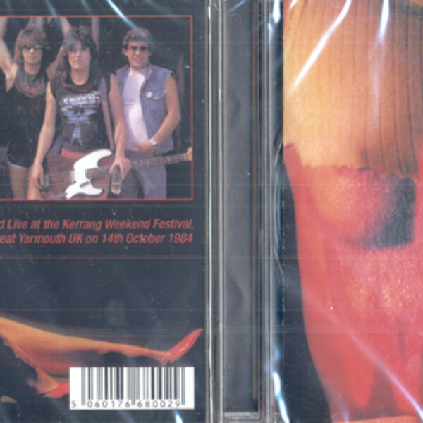 WAYSTED - Waysted plus... 5 live tracks CD