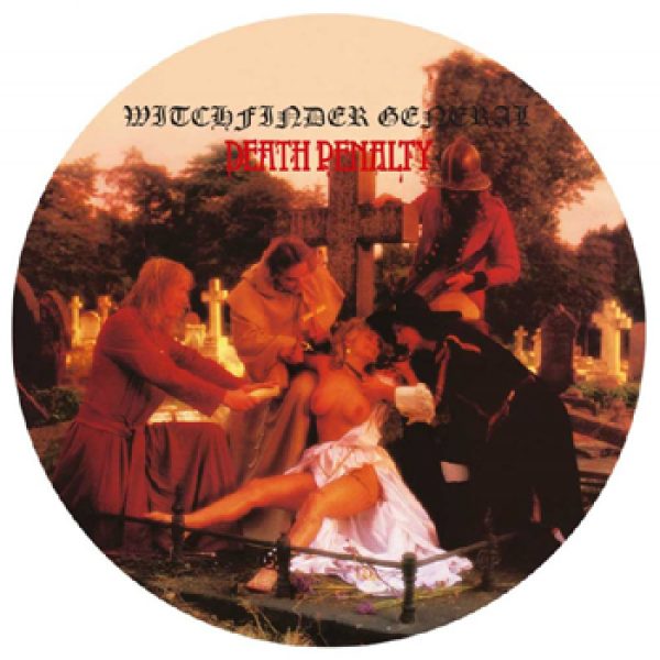 WITCHFINDER GENERAL - Death penalty LP