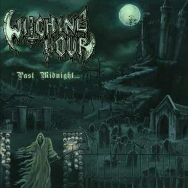 WITCHING HOUR - Past midnight CD
