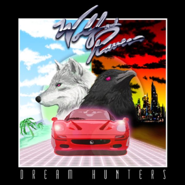 WOLF & RAVEN - Dream hunters CD