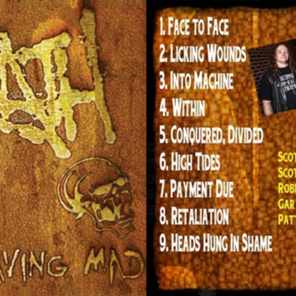 WRATH - Stark raving mad CD