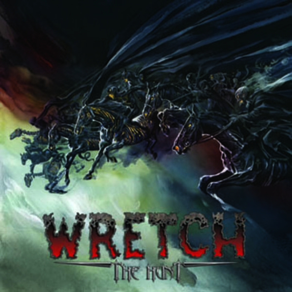 WRETCH - The hunt CD