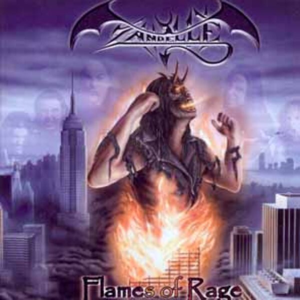 ZANDELLE - Flames of rage CD