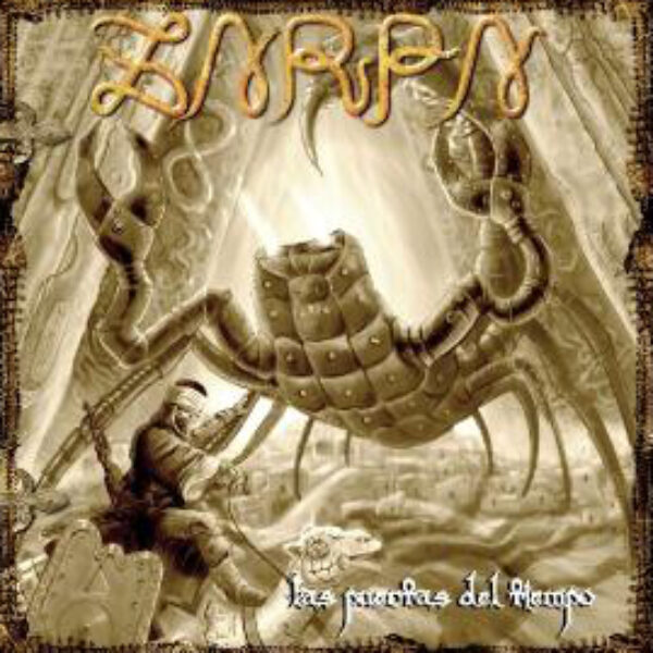 ZARPA - Las puertas del tiempo CD
