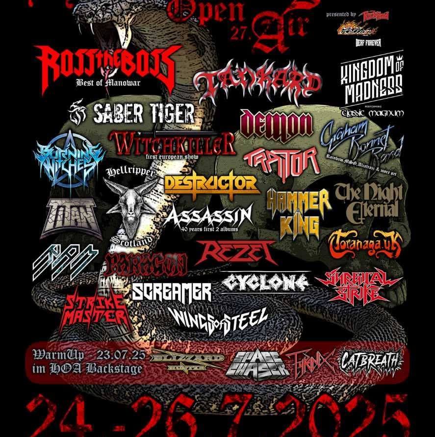 headbangers open air 27