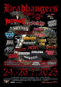 headbangersopen air plakat